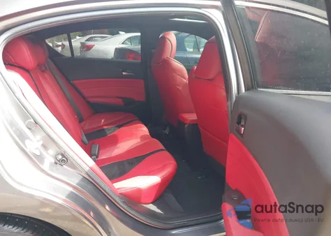 2022 Acura Ilx Premium A-Spec Packages/Technology A-Spec Packages из США, поврежденный, VIN 19UDE2F82NA007496